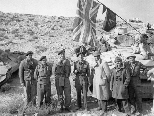 Битва за Тобрук. 1941 год.