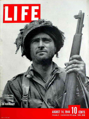 Журнал «Life» 14 августа 1944 года.