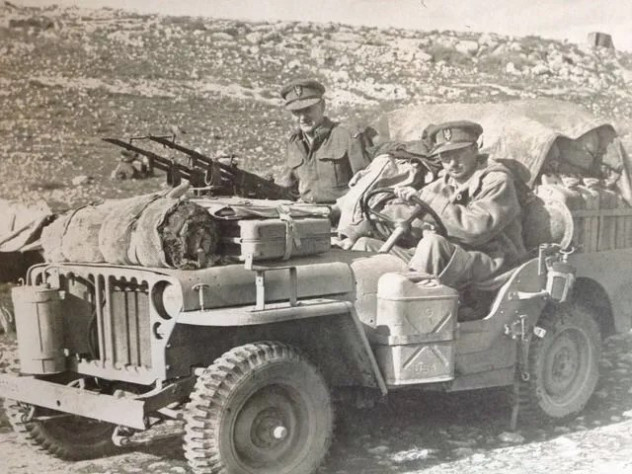 Бойцы SAS. Северная Африка, начало 1943 года.