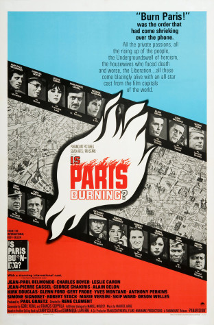 Постер фильма 1966 года.