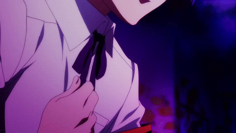 Хорошие аниме по Персоне от плохого отличает наличие сцены с расстёгивающим рубашку протагонистом.