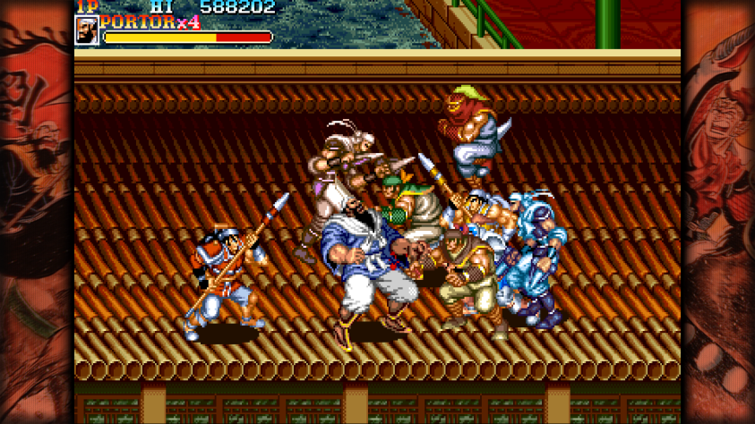 Оказаться окружённым маленькой армией из семи человек – обычная ситуация в этой игре.