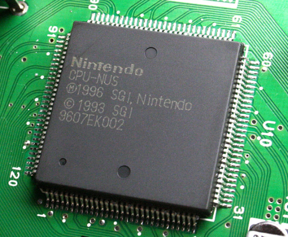 Процессор в&amp;nbsp;N64