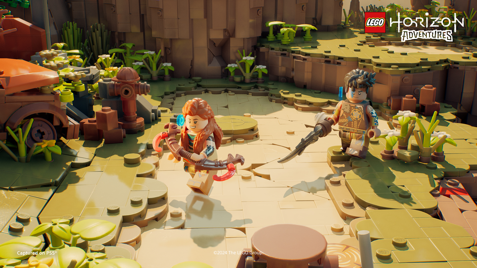 LEGO Horizon Adventures пропишется на ПК, PS5 и Switch в конце 2024-го |  StopGame