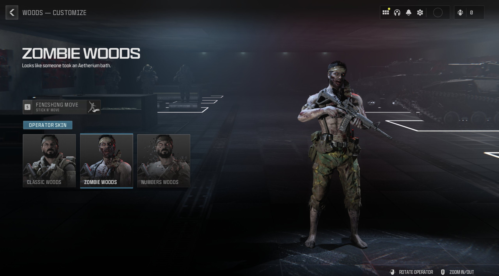 Black ops market link