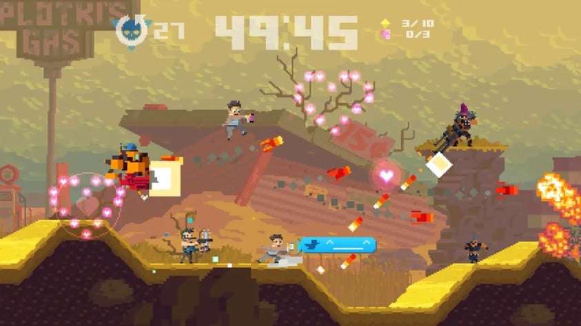 Шухей Йошида даже попал в&amp;nbsp;игру&amp;nbsp;— он&amp;nbsp;стал персонажем Super Time Force Ultra, который дерётся при помощи телефона.