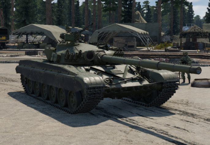Т-72А в игре