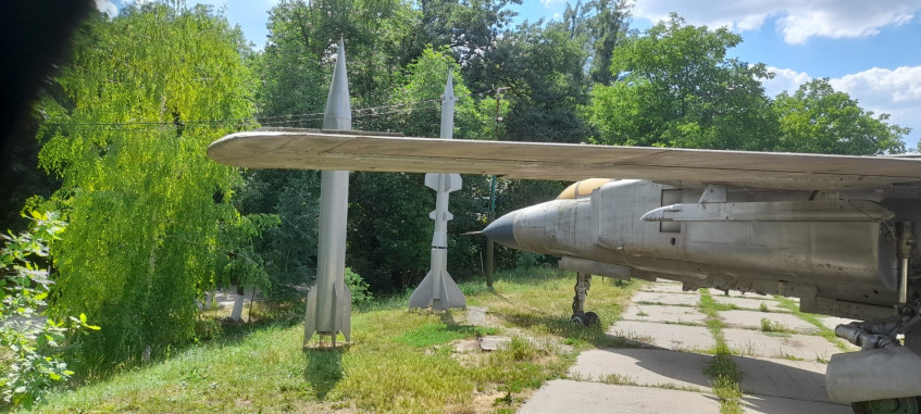 МиГ-23 немного с другого ракурса
