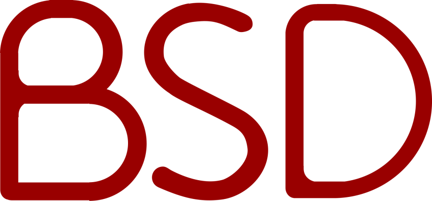 У BSD лицензии нет логотипа, так что держите логотип BSD.