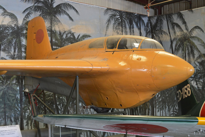 J8M/Ki-200 в музее &quot;Самолёты славы&quot;. Чино, Калифорния.