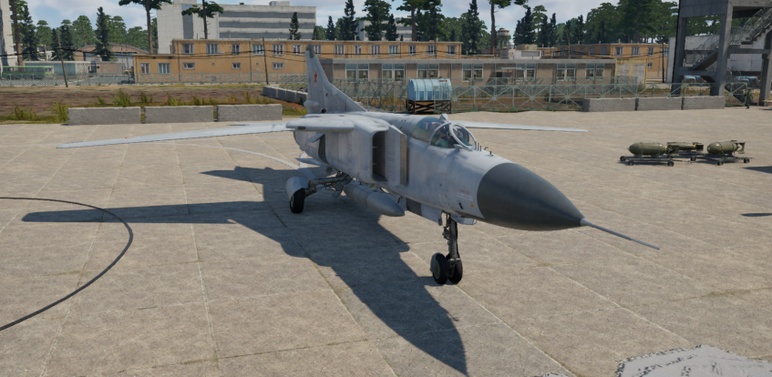 МиГ-23М в игре