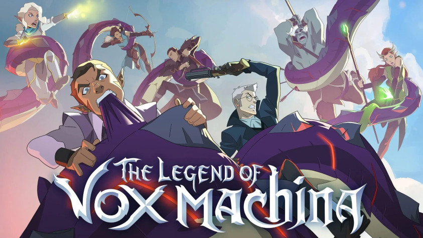 Официальный арт по&amp;nbsp;1 сезону The Legend of&amp;nbsp;Vox Machina