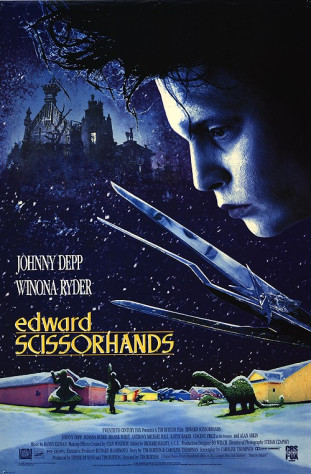 
 ...и был предоставлен диск с композицией из
фильма &quot;Эдвард руки-ножницы&quot;.





