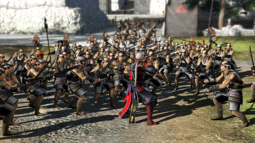 Скриншоты геймплея Musou игр