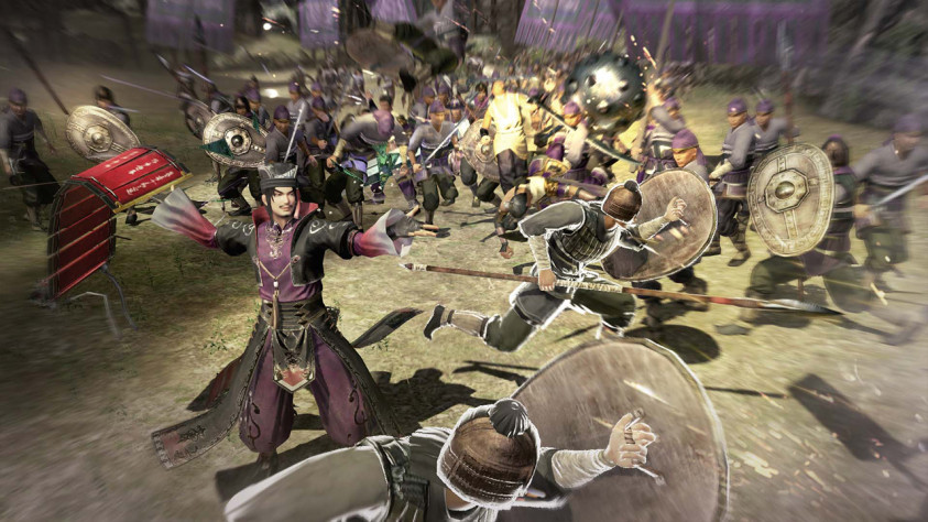 Скриншоты геймплея Musou игр