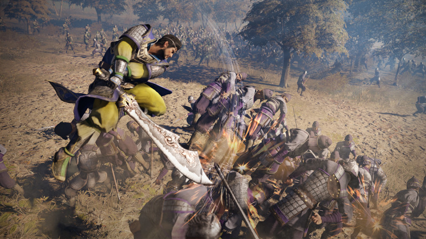Скриншоты геймплея Musou игр
