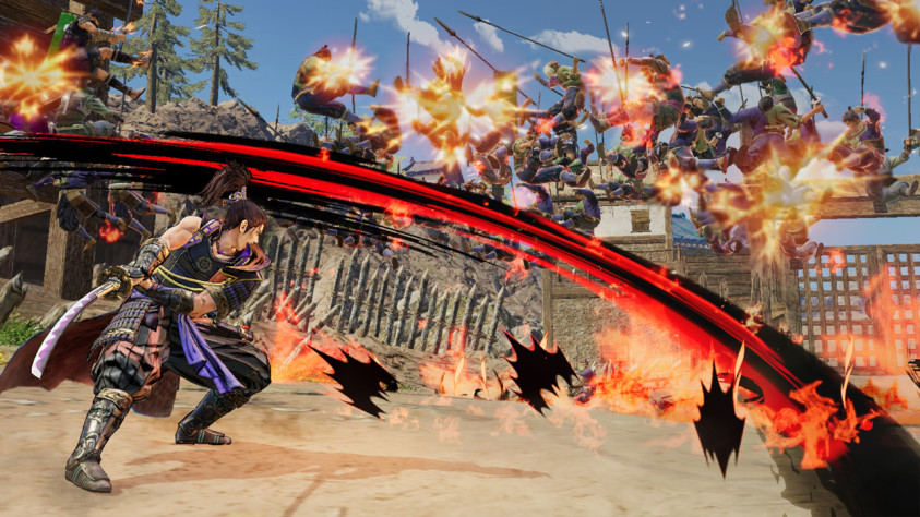Скриншоты геймплея Musou игр