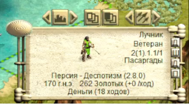 Информация о юните