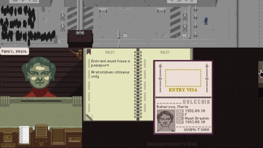 Papers please