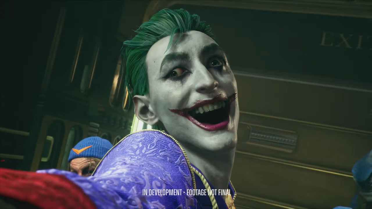 Взгляните на Джокера из Suicide Squad: Kill the Justice League | StopGame