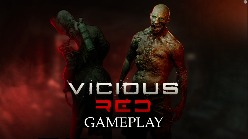 Vicious Red — Первый Геймплей