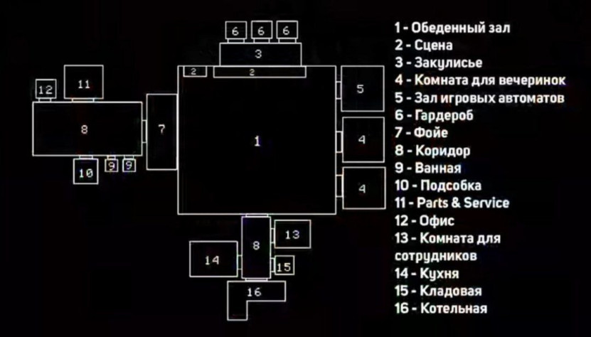 Данная карта актуальна только на момент выхода 3 эпилога