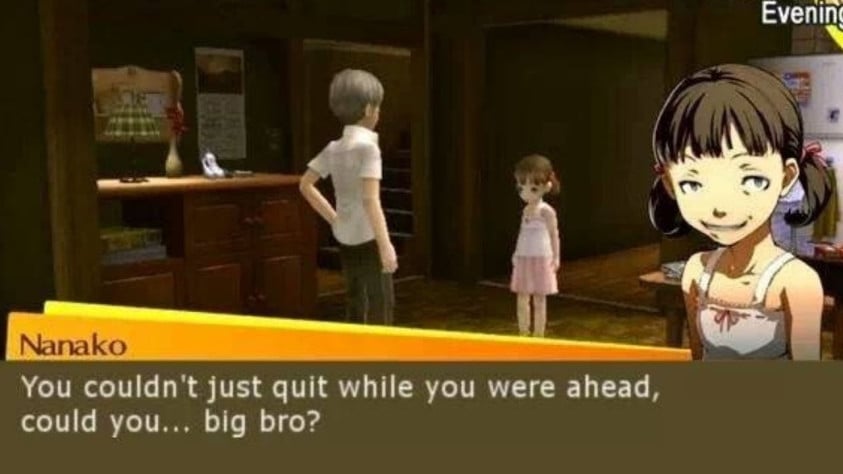 Holy shit, it was Nanako-chan???