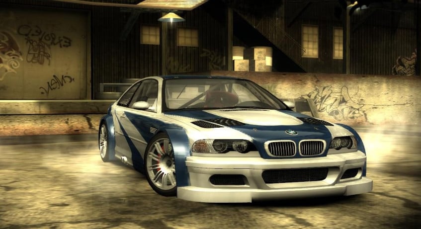 BMW M3 GTR из&amp;nbsp;Need for Speed: Most Wanted