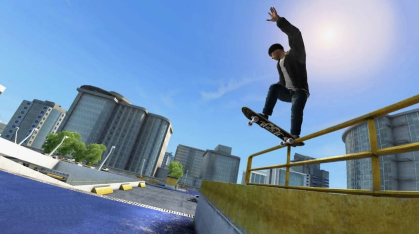 Для меня Skate 3 стала отличным способом расслабиться после рабочего дня