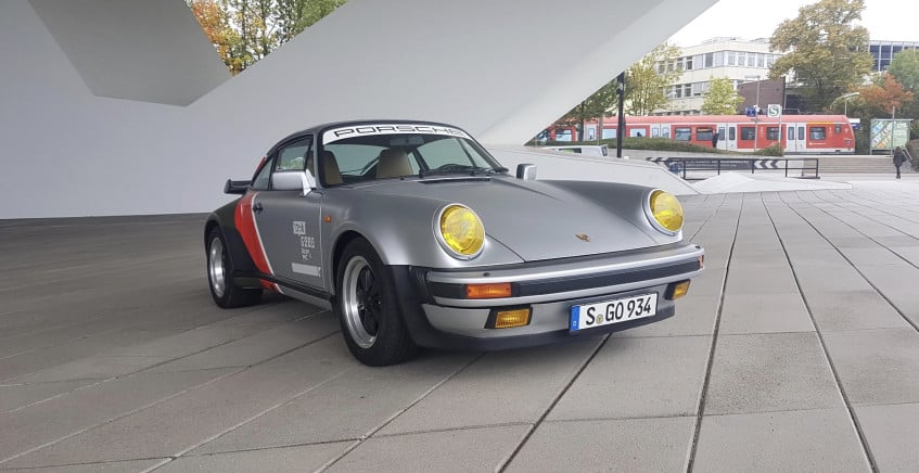 Музейный Porsche