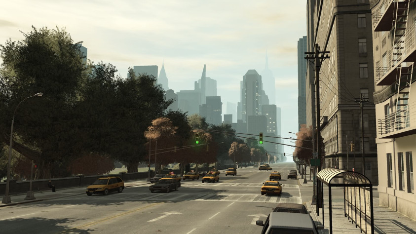 В&amp;nbsp;отличие от&amp;nbsp;большинства игр город в&amp;nbsp;GTA IV&amp;nbsp;кажется по-настоящему «живым»