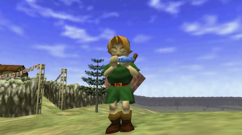 The Legend of&amp;nbsp;Zelda: Ocarina of&amp;nbsp;Time