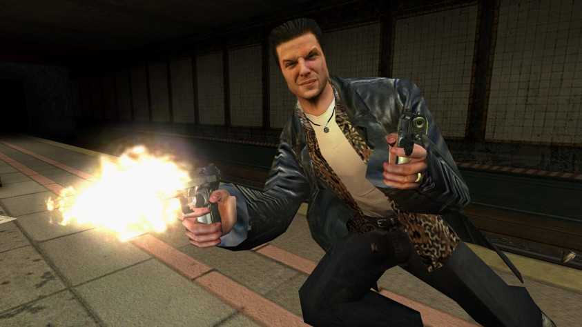 Геймплей Max Payne