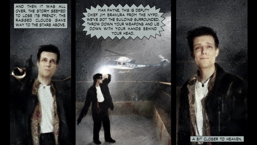 Комиксы из&amp;nbsp;Max Payne
