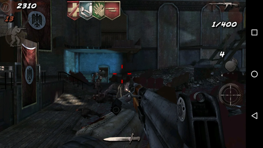 Скриншот геймплея игры.