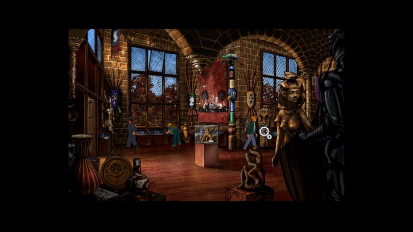 Варианты взаимодействий в Broken Sword: The Shadow of the Templars