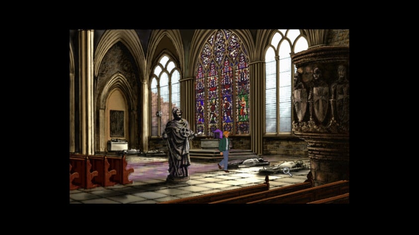 Кадр из Broken Sword: The Shadow of the Templars