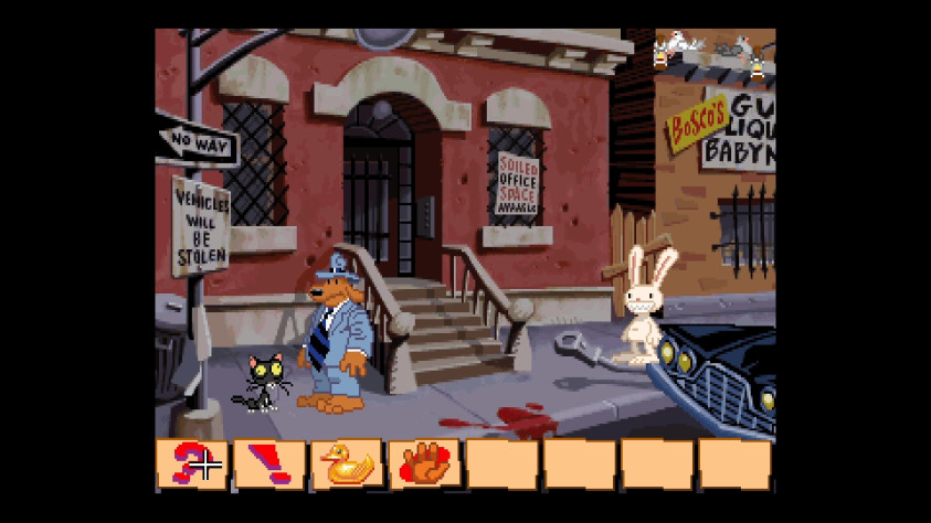 Иконки в диалогах в Sam &amp;amp; Max Hit the Road...