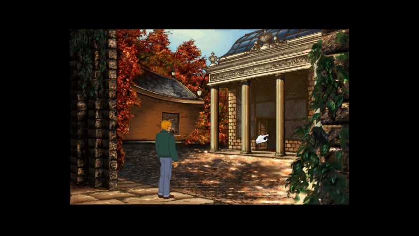 Варианты взаимодействий в Broken Sword: The Shadow of the Templars