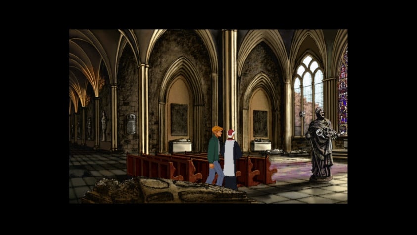 Варианты взаимодействий в Broken Sword: The Shadow of the Templars