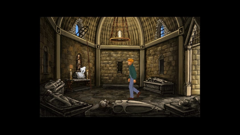 Варианты взаимодействий в Broken Sword: The Shadow of the Templars