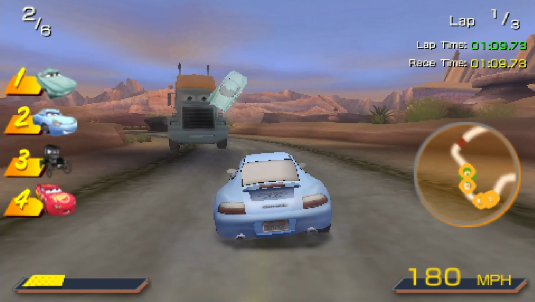 Cars: The Videogame (PSP) 