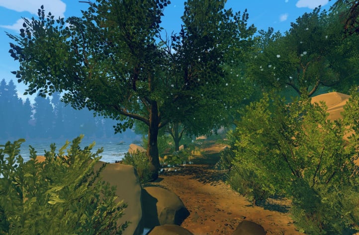 Естественно, Firewatch…