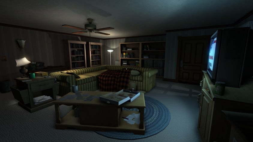 Затем уже зачётка стала работать на&amp;nbsp;Криса: Gone Home;