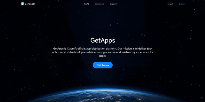 Платформа для распространения приложений GetApps от Xiaomi