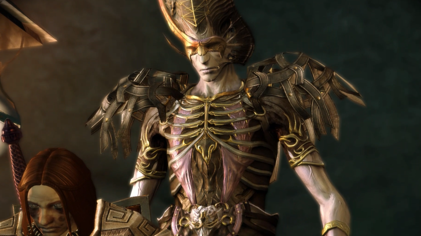 Один из самых интересных персонажей мира Dragon age