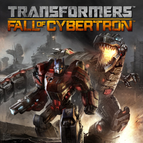 Transformers: Fall of Cybertron от компании High Moon Studios, выпущенная компанией Activision в 2012 году