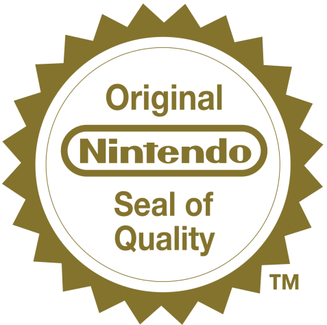Печать качества Nintendo