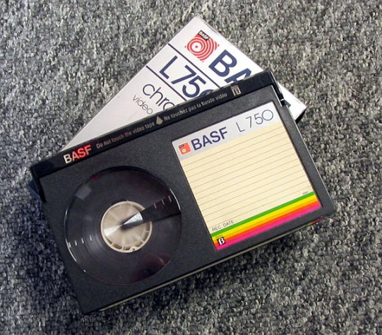 Betamax кассеты