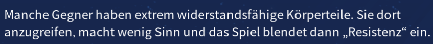 &quot;... сопротивление к атакам. В атаке таких частей мало смысла, поэтому игра покажет надпись &quot;Сопротивление&quot;&quot;. Просто забавно написано